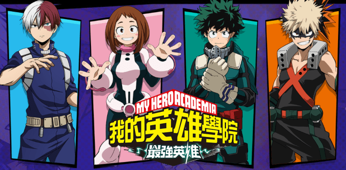 My Hero Academia: The Strongest Hero