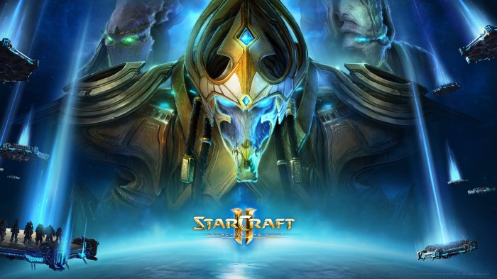 Legacy void starcraft wallhere